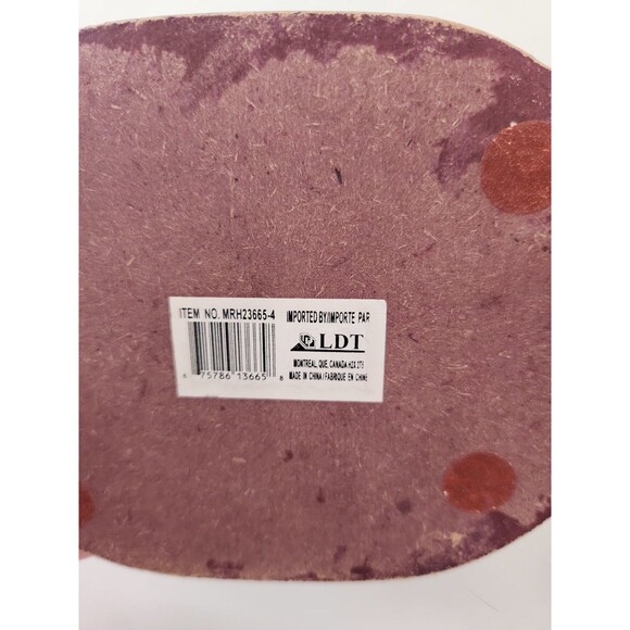 2Vintage Louis Dionne Doves and Roses Figurine On A Wood Stand Wood Has Peeling - Picture 10 of 11